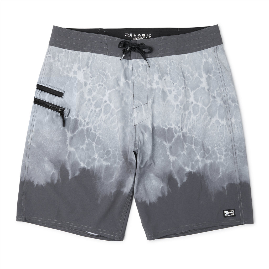 Pelagic Strike 19" Boardshorts - Prop Wash Graphite