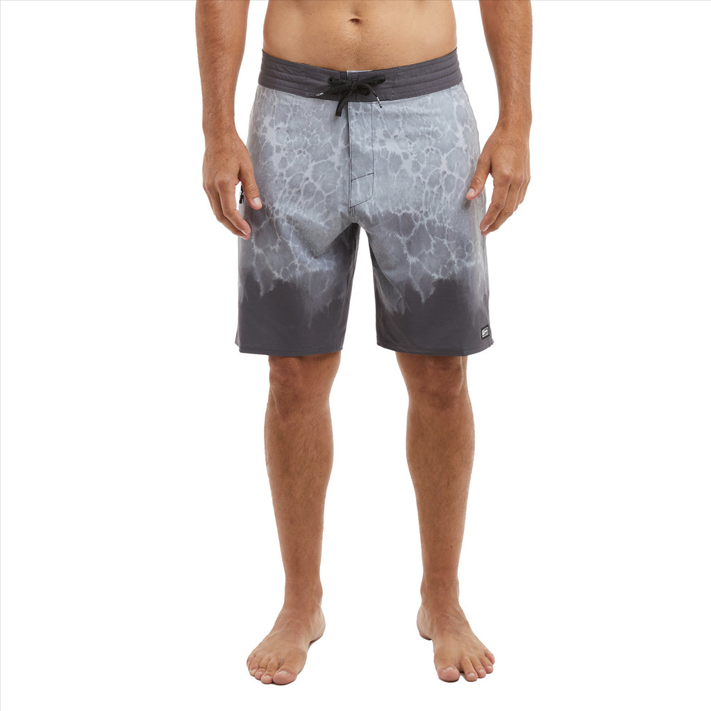 Pelagic Strike 19" Boardshorts - Prop Wash Graphite