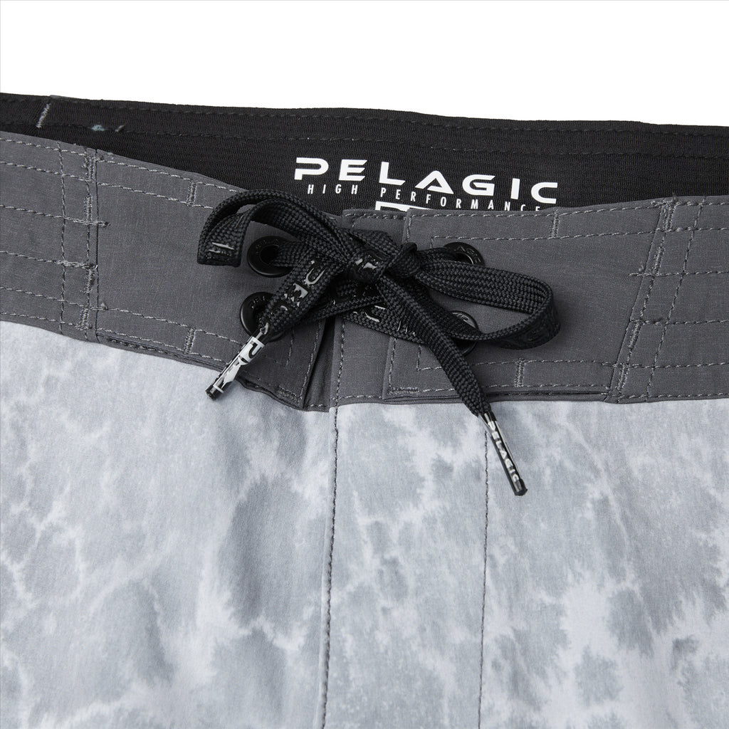 Pelagic Strike 19" Boardshorts - Prop Wash Graphite