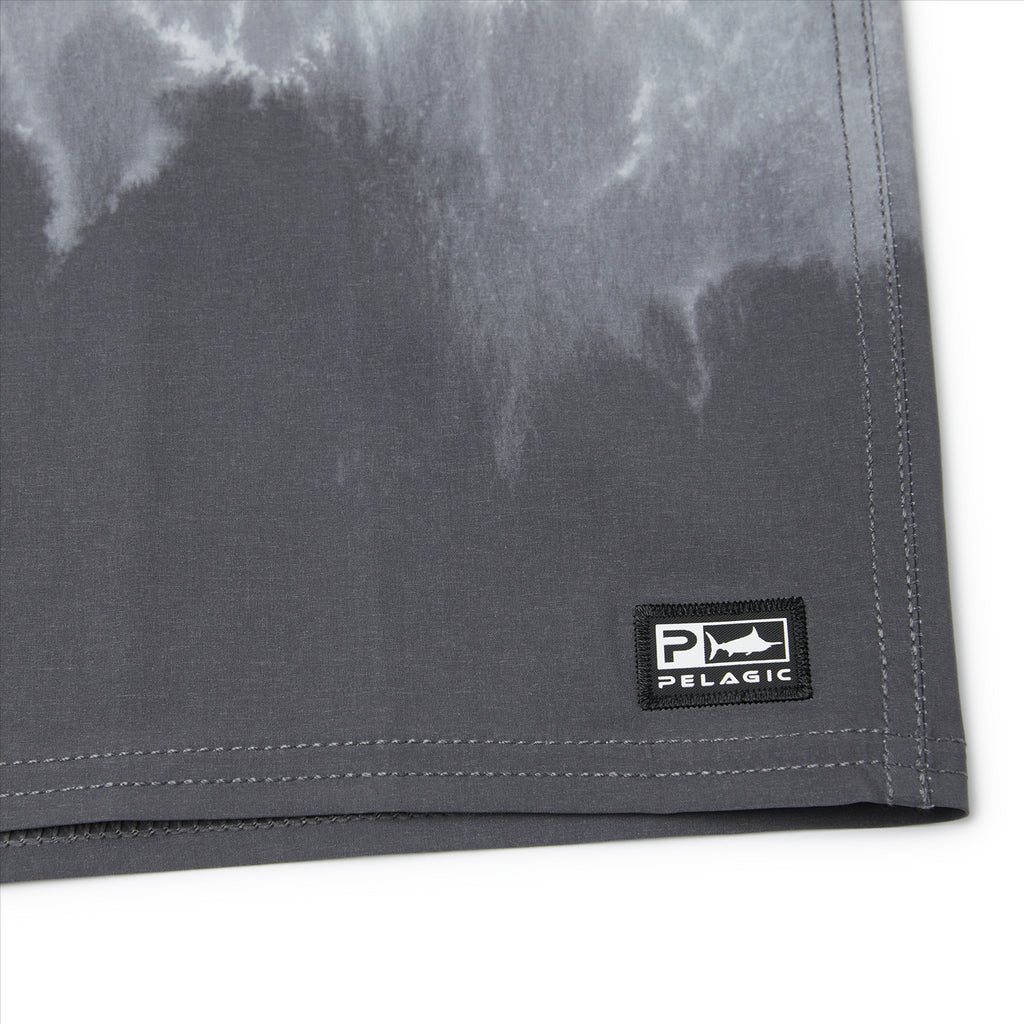 Pelagic Strike 19" Boardshorts - Prop Wash Graphite