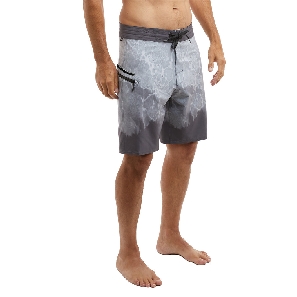 Pelagic Strike 19" Boardshorts - Prop Wash Graphite