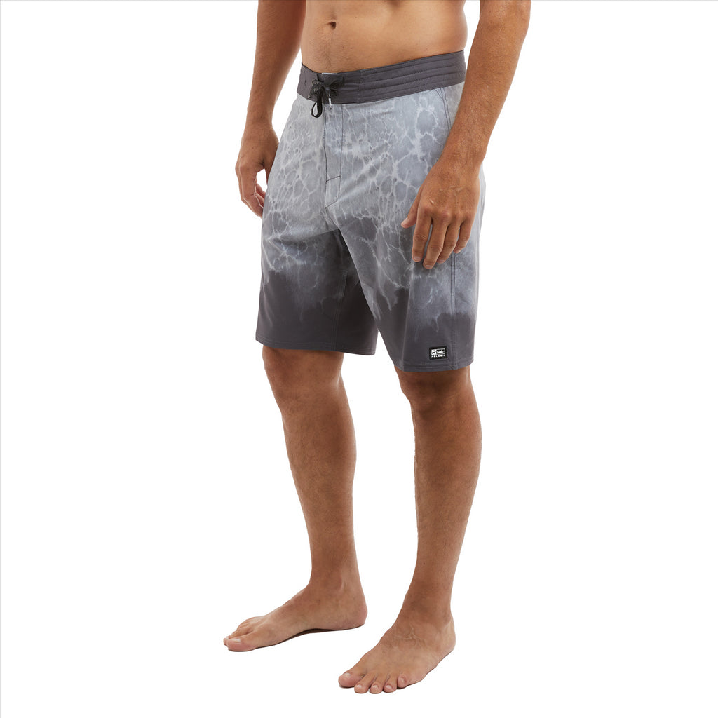 Pelagic Strike 19" Boardshorts - Prop Wash Graphite