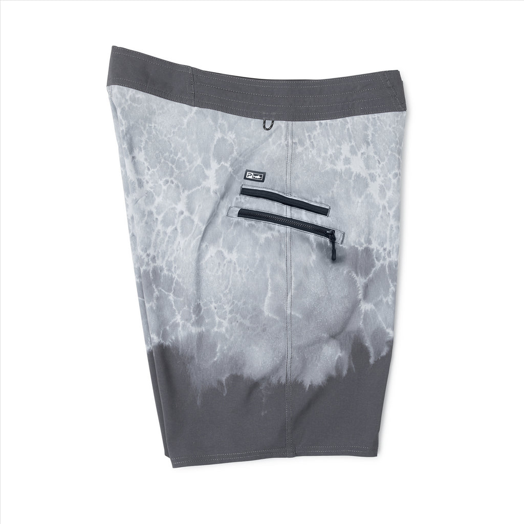 Pelagic Strike 19" Boardshorts - Prop Wash Graphite