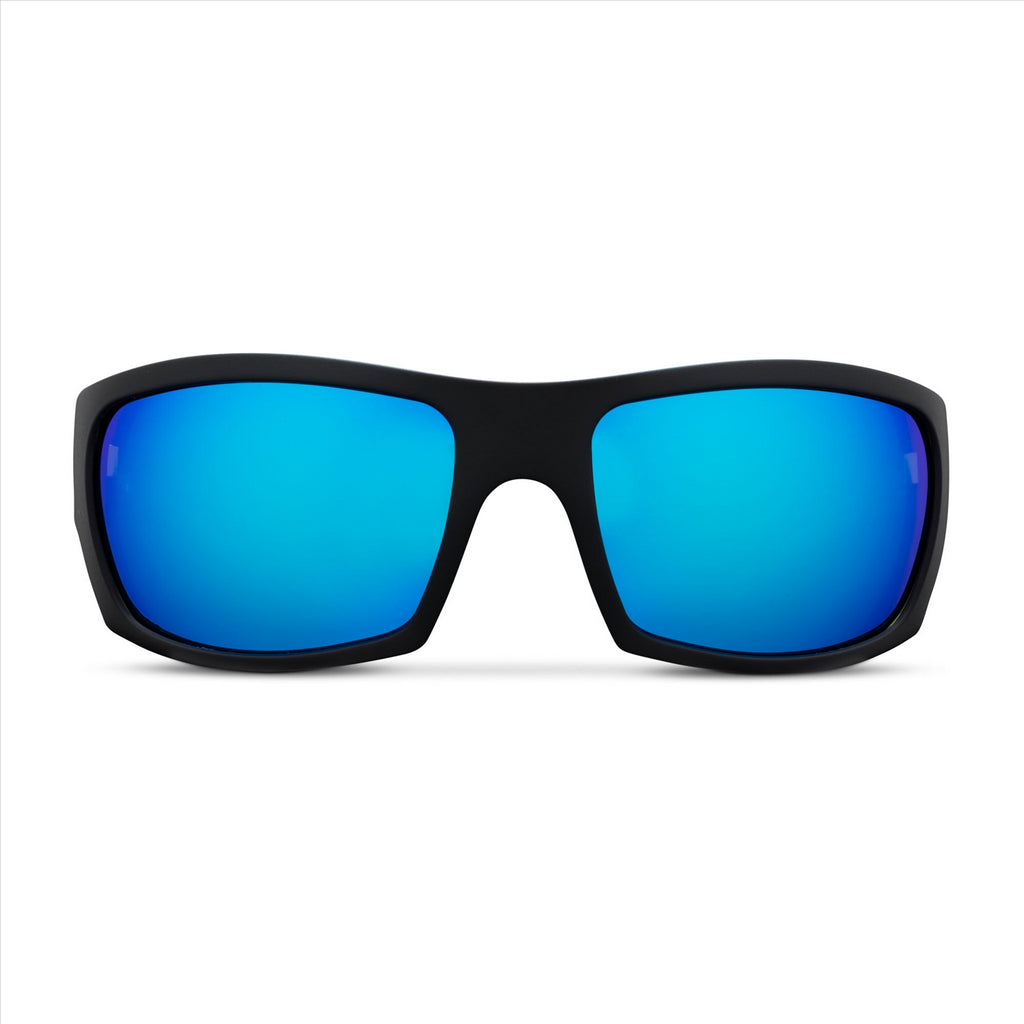 Pelagic The Mack - Polarised Poly Lens - Matte Black/Grey