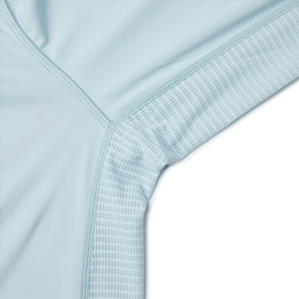 Pelagic Vaportek Goione Sporty Fishing Shirt - Blue Fog