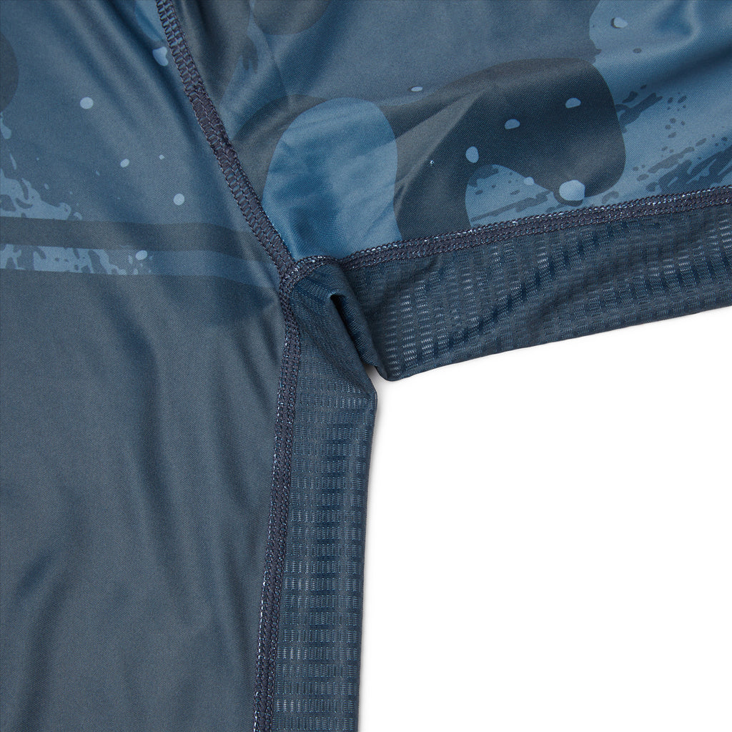 Pelagic Vaportek Hooded Fishing Shirt - Brush Camo Dark Navy