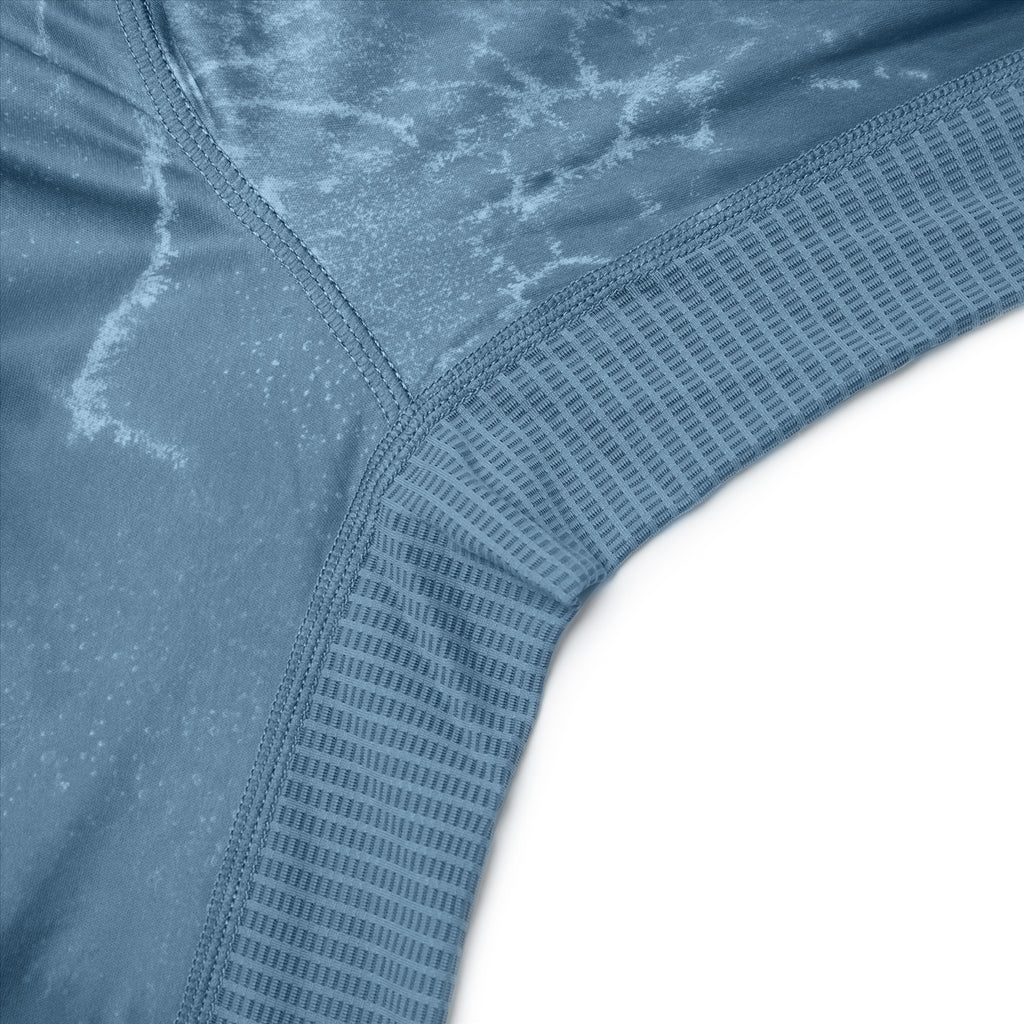 Pelagic Youth Vaportek Hooded Fishing Shirt - Prop Wash Petrol