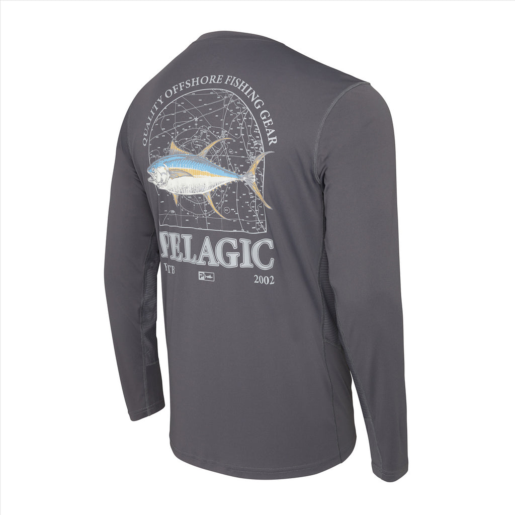 Pelagic Vaportek Mapped YFT - Graphite