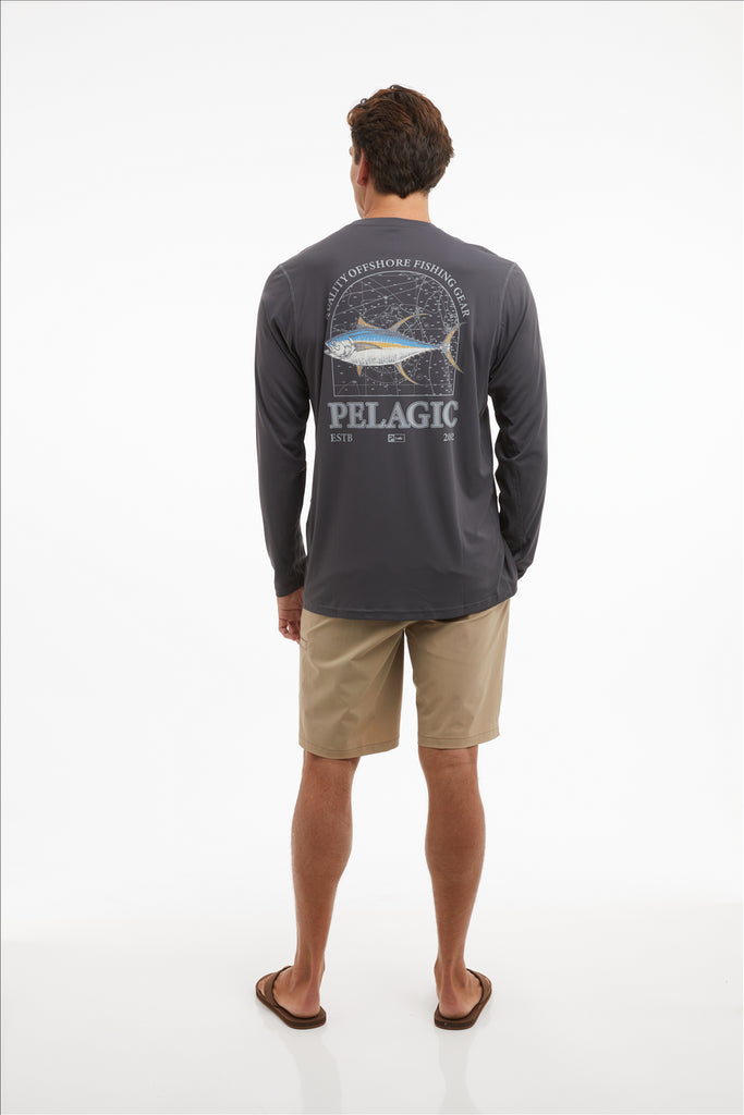 Pelagic Vaportek Mapped YFT - Graphite